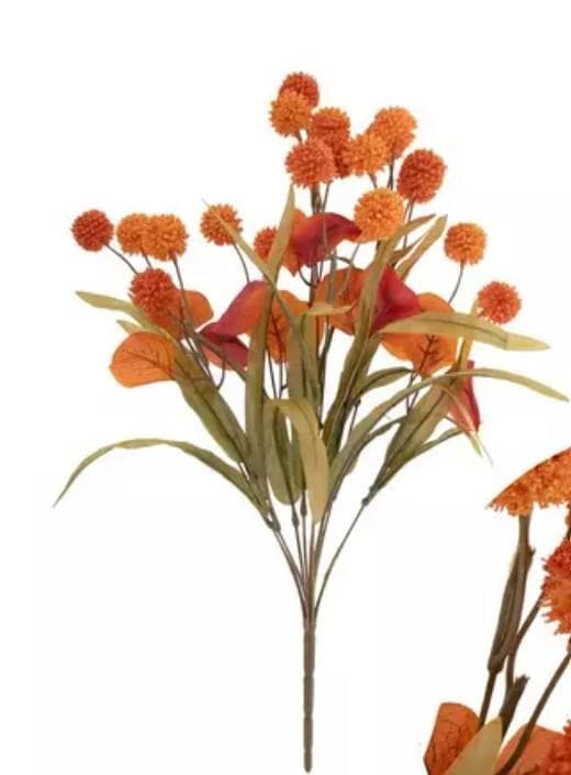 Artisanal Autumn Floral Collection: Pinecone Spray, Rye, Berry Choose Your Style