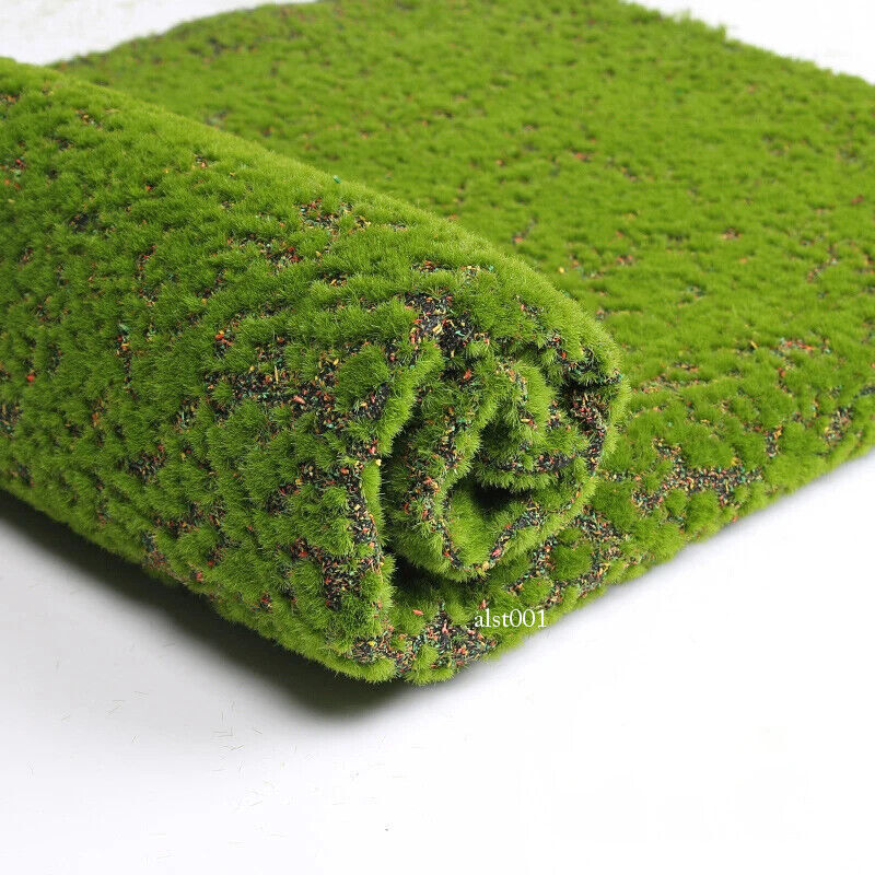 New Artificial Moss, Fake Green Plants, Room and Garden Decoration