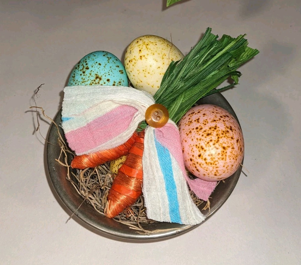 Spring Easter Eggs & Carrots Decor~Farmhouse Country~