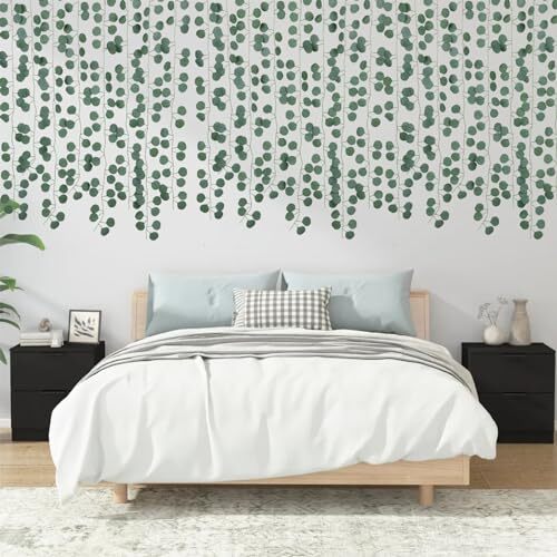 86 Feet 12 Strands Artificial Eucalyptus Leaf Plants 12pcs Eucalyptus Vine