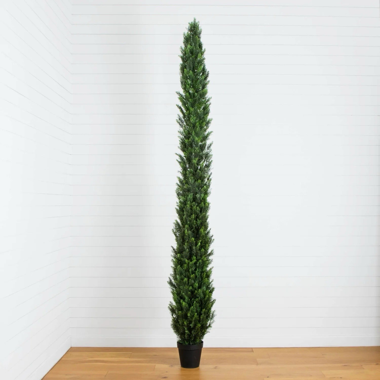 12FT Cedar Topiary Artifical Tree UV (Indoor/Outdoor) Home Decor. Retail $499