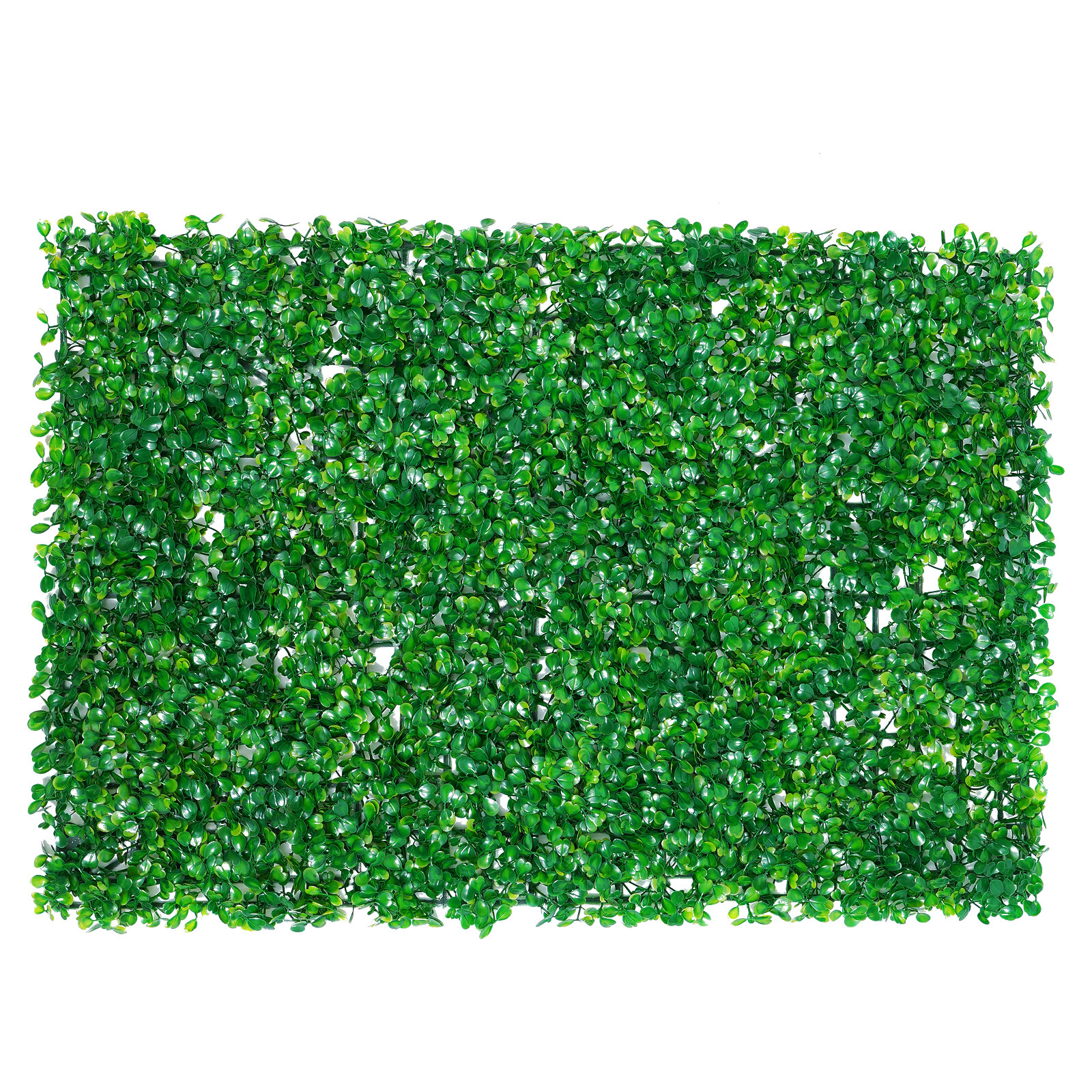 12pcs 60cmx40cm Artificial Wall Hedge Mat Plant Panels Outdoor Grass Fence Mat