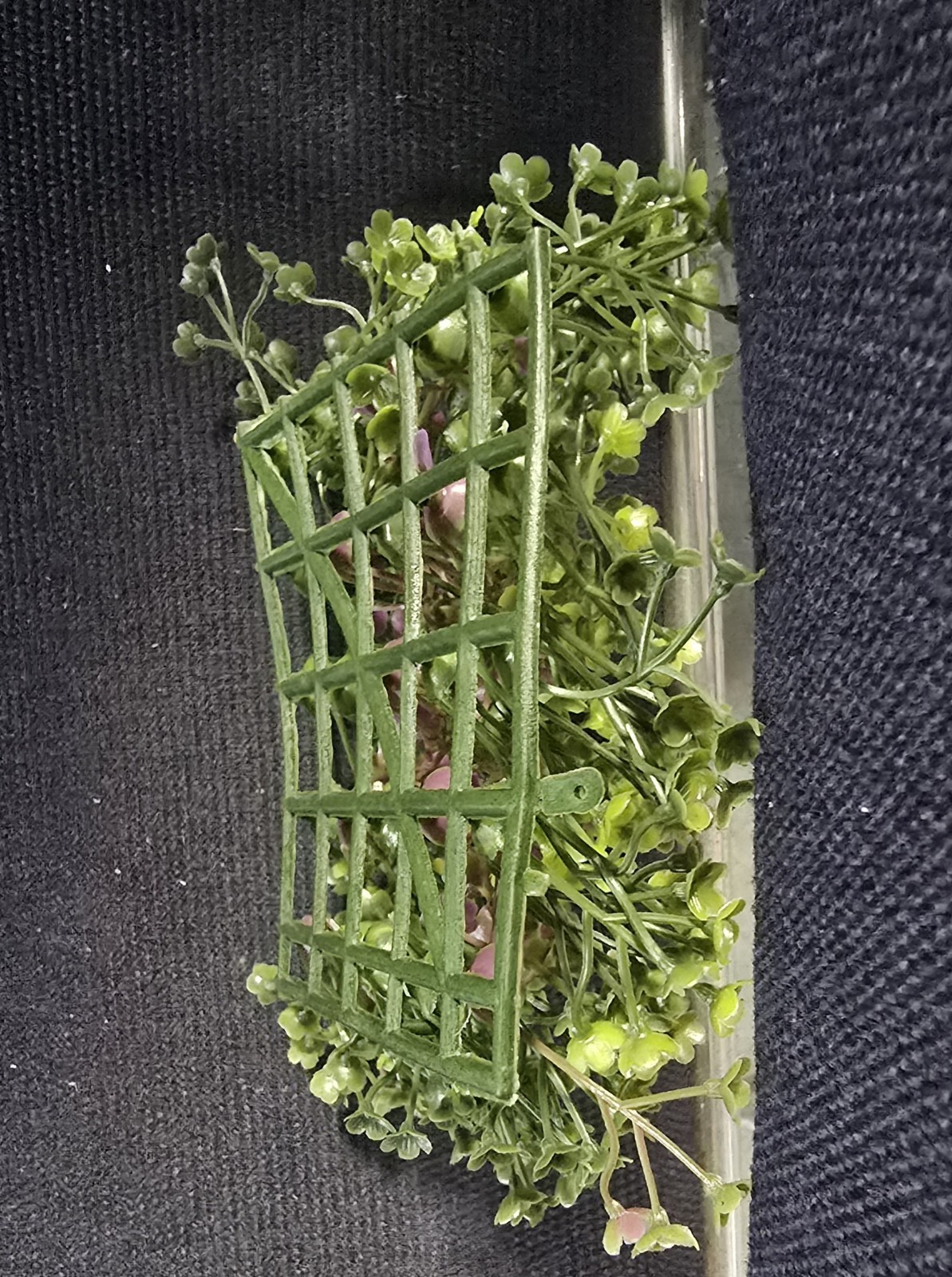 Subject: 6×6 Artificial Greenery Panel – Corsican Mint Style Wall Décor 🌿💜