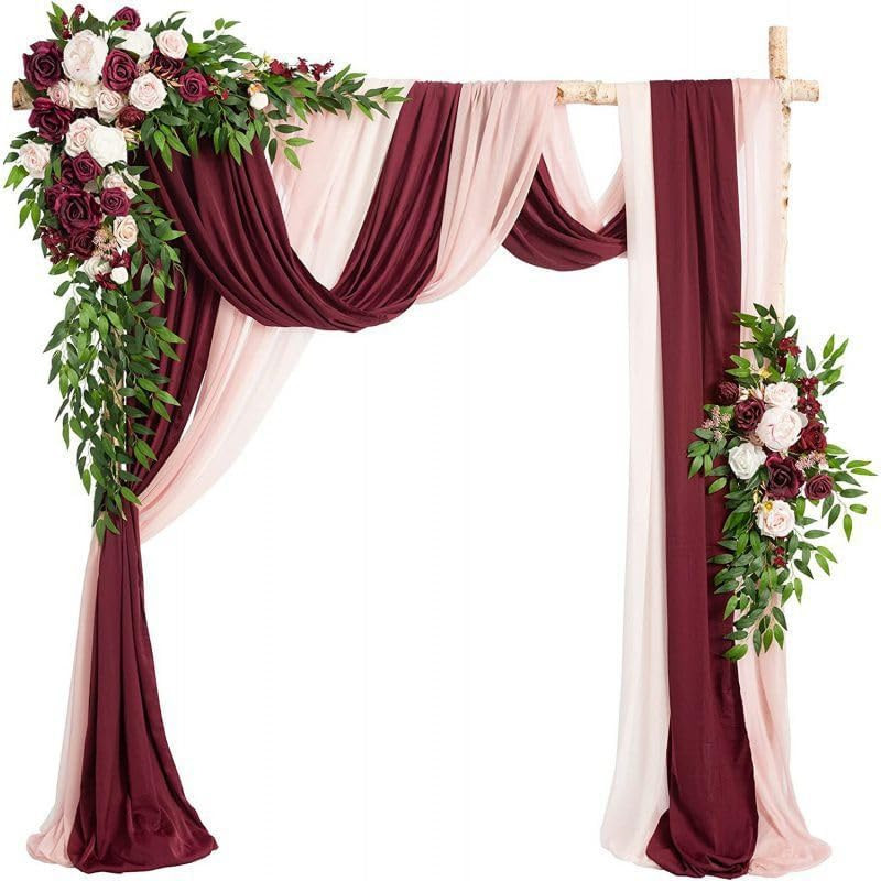 20 Pack Faux Italian Ruscus Greenery Stems for Wedding and Home Decor