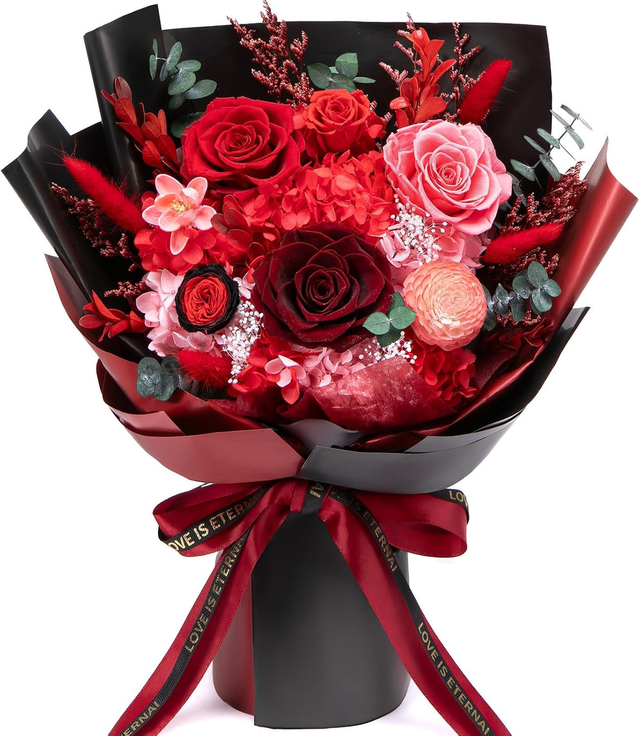 Flowers for Delivery Preserved Flower Bouquet Forever Fresh Flowers Birthday Gif