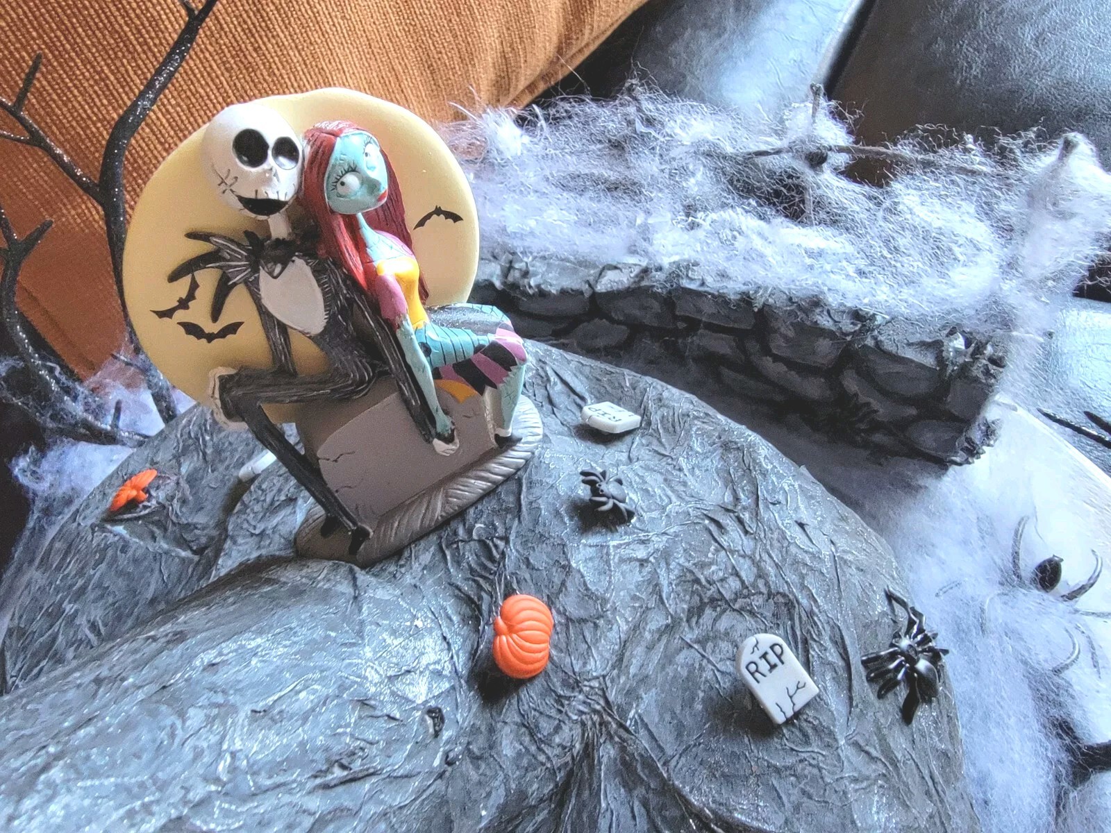 Jack Skellington Nightmare Before Christmas Halloween Centerpiece