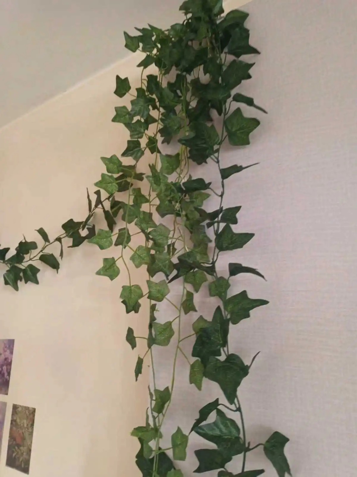Artificial Hanging Garland Ivy Fake Leaves Garland Green Hanging Plant Wedding