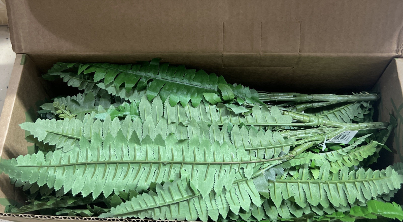 Nearly Natural 14in. Boston Fern Artificial Plant (Set of 6) 6125-S6