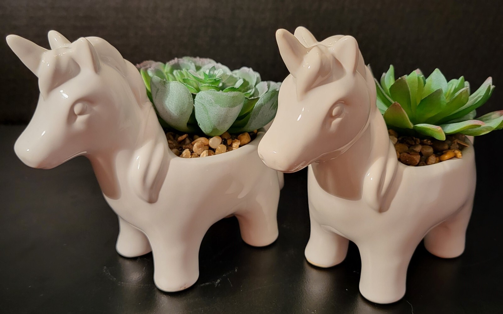 Flora Bunda Unicorn Ceramic Set of 2