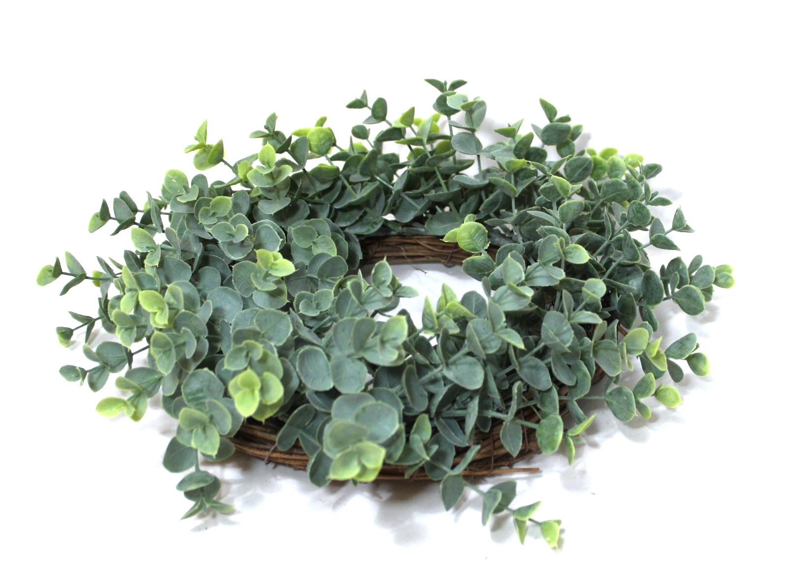 BoxWood Wreath Artificial Greenery 13″ Candle Ring