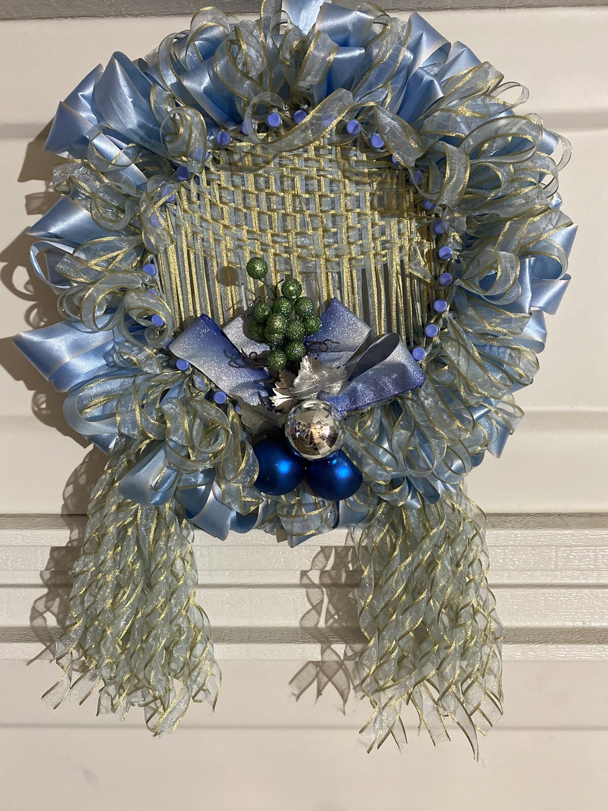Wreath (made to order football teams/Any seasons/ Any events/ Any occasion)