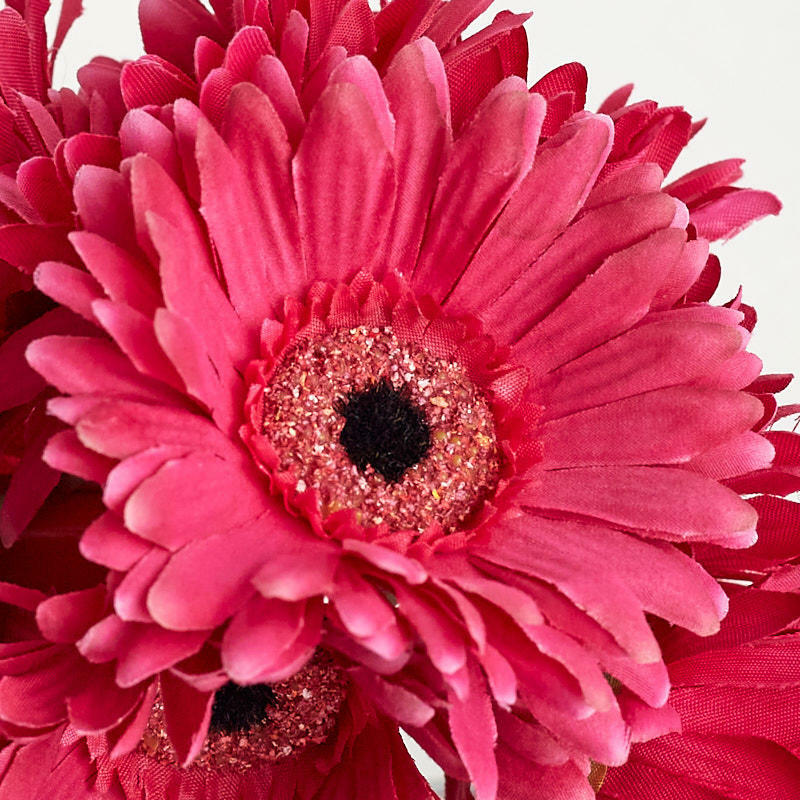 Factory Direct Craft 6 Stemmed Artificial Colorful Gerbera Daisy Bouquet