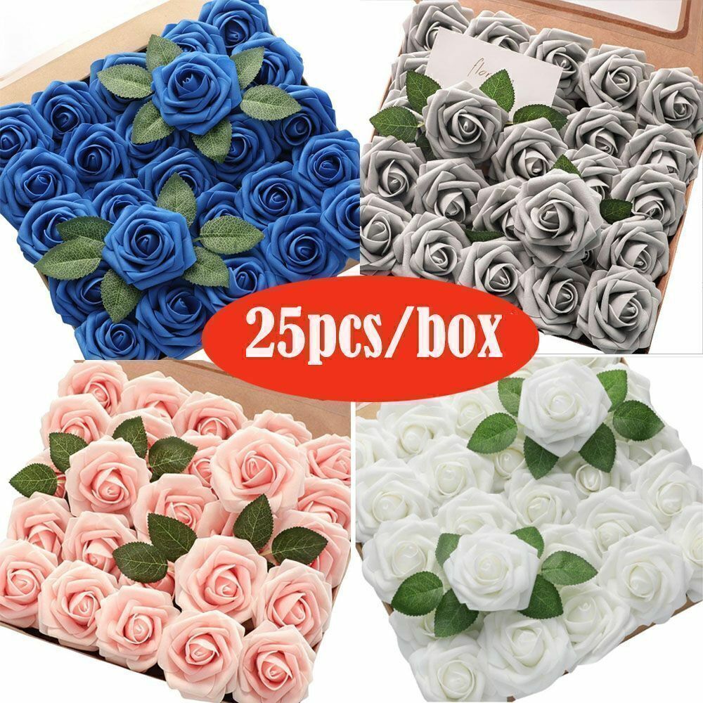Artificial Flowers Fake Plants Decor Bundles Vine Hanging Outdoor Home Garden