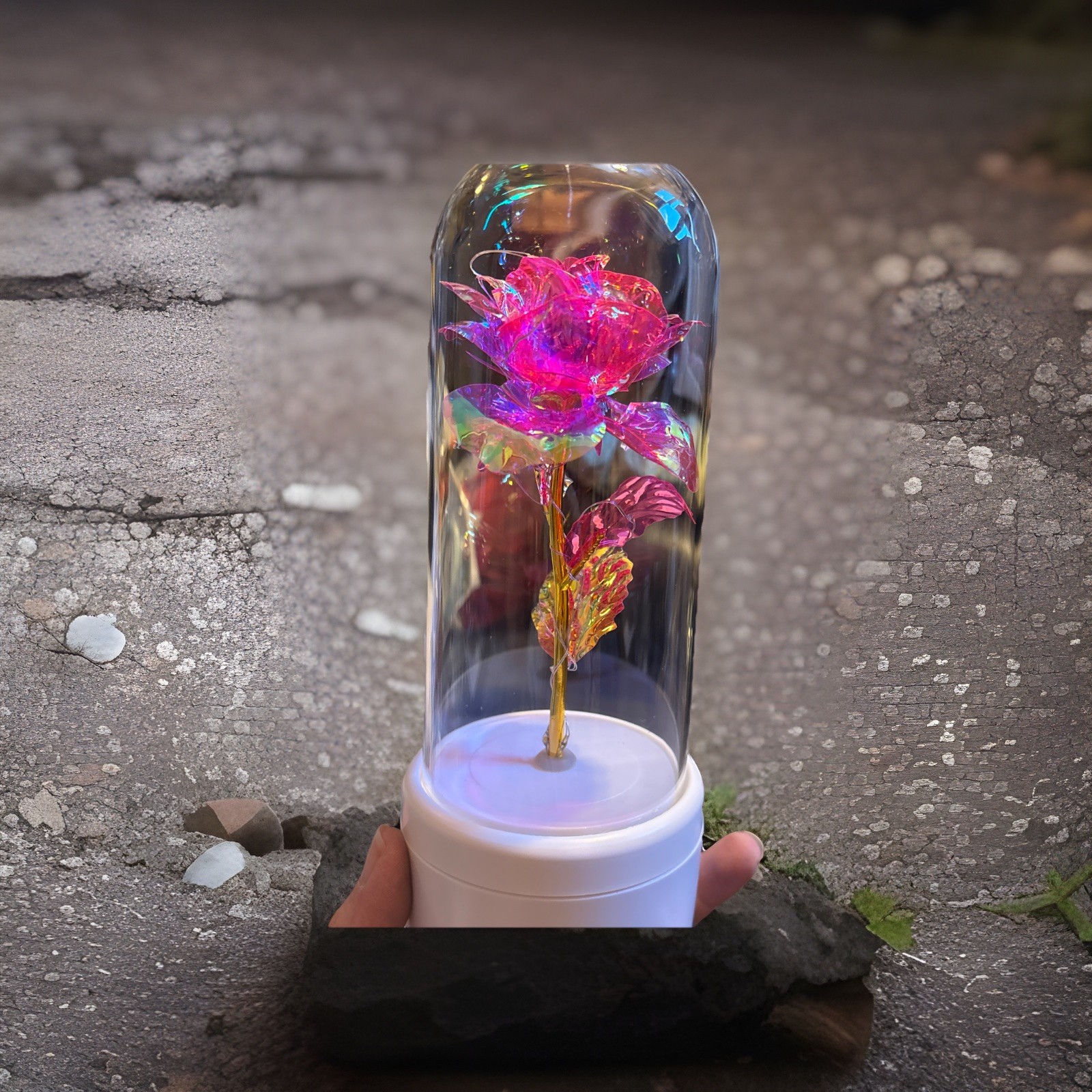 Ambiance Rose Light