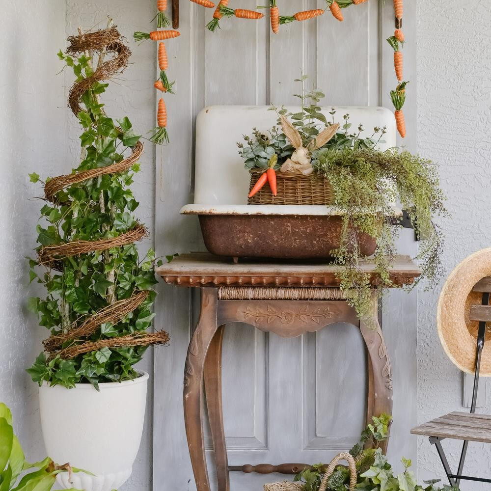 15 Feet of Eco Friendly and Naturally Dried Grapevine Twig Garland