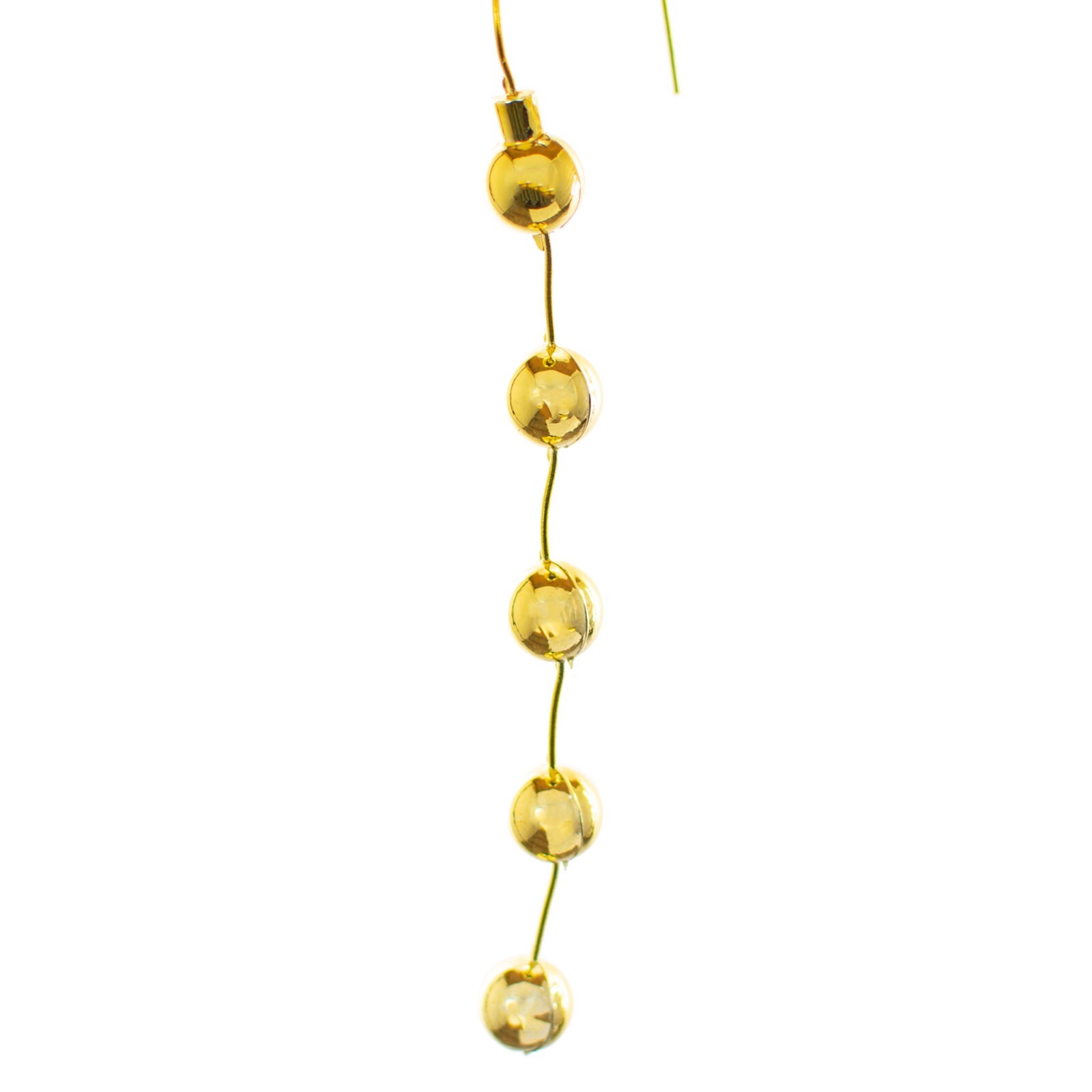 Artifical Gold Berry Stem Branches Christmas Tree Ornament Picks, Pack of 48