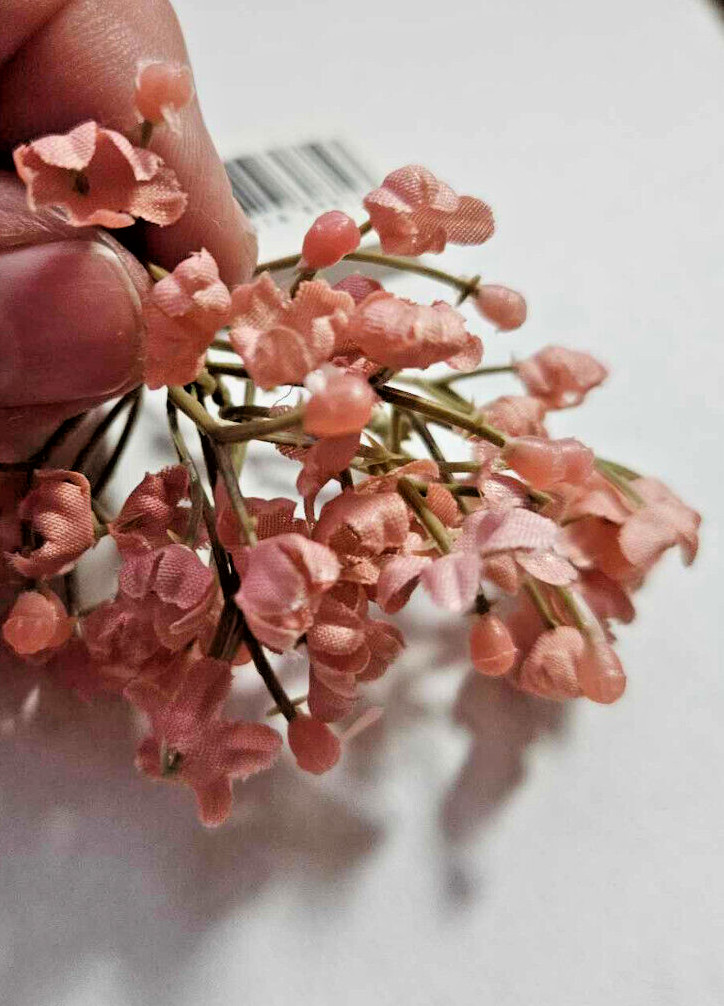 Pkg of 2×12= $23.76Retail NWT-NOS Petite artificial flower fillers Mauve