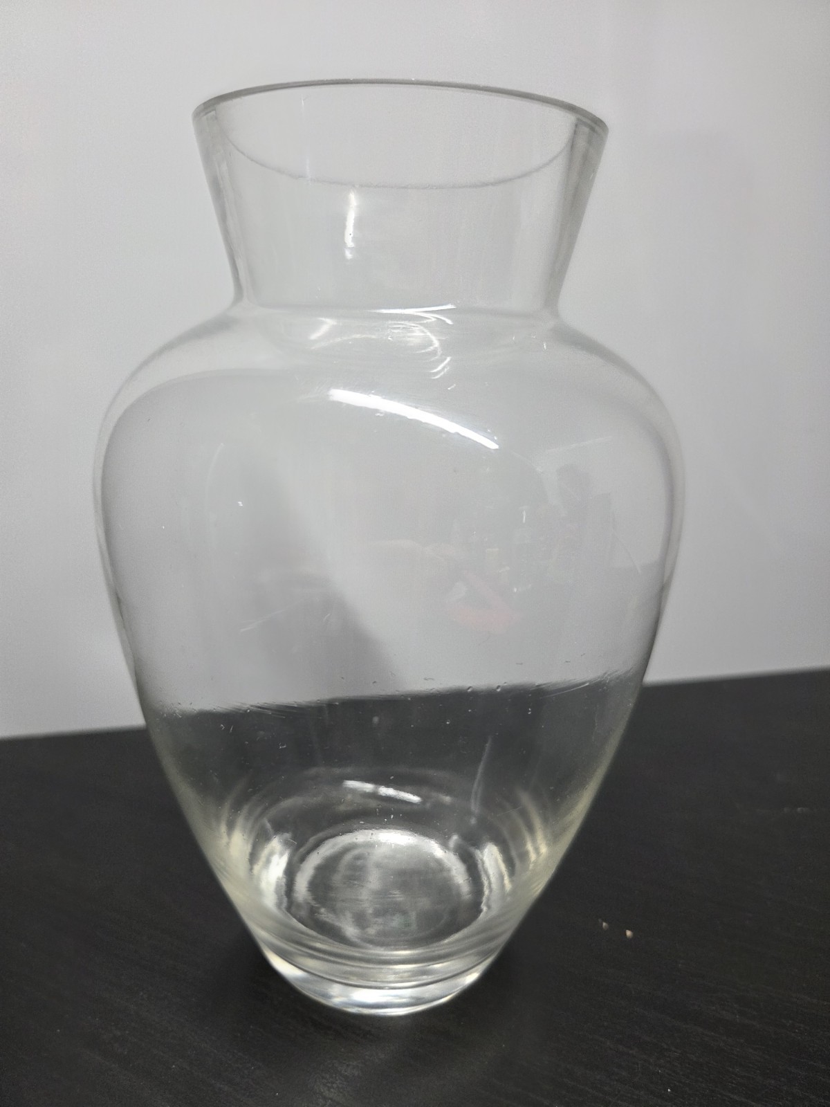 Eros (6) Bouquet Handmade Glass Roses in 8″ Vase Arrangement