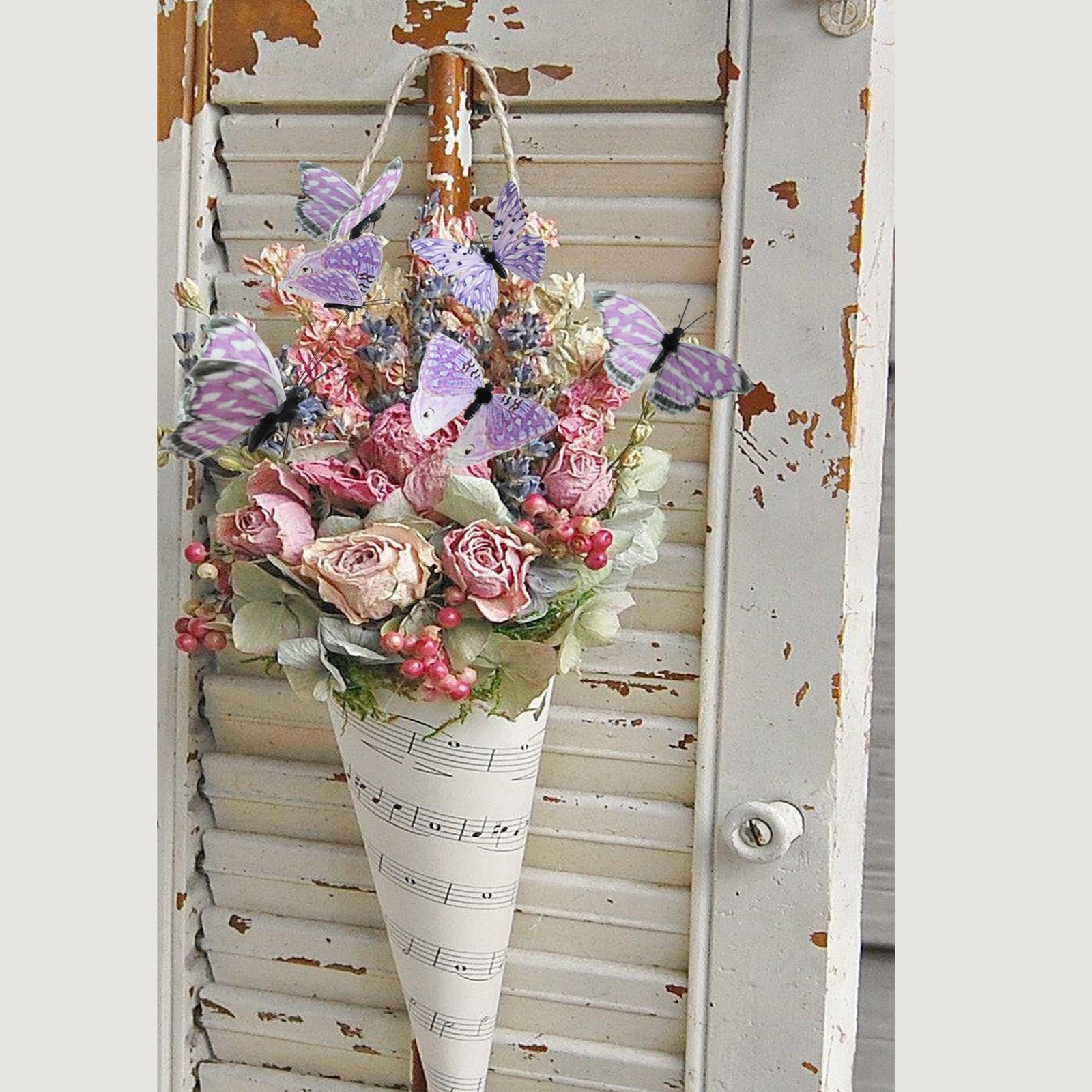 Artificial 3D Decorative Butterflies, Highly Decorative, Suitable for Wedding…