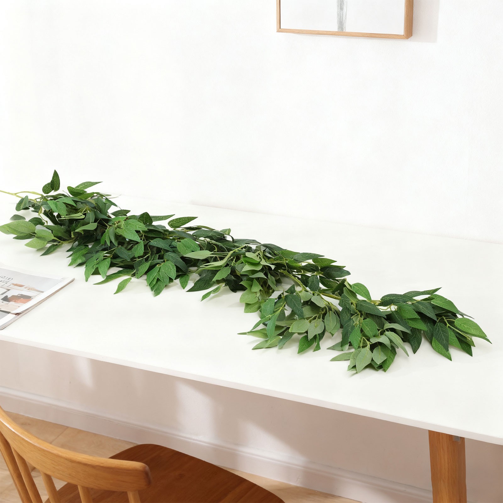 Natural Looking Rattan Green Plant for Home and Shop Decor 85cm 100cm 200cm