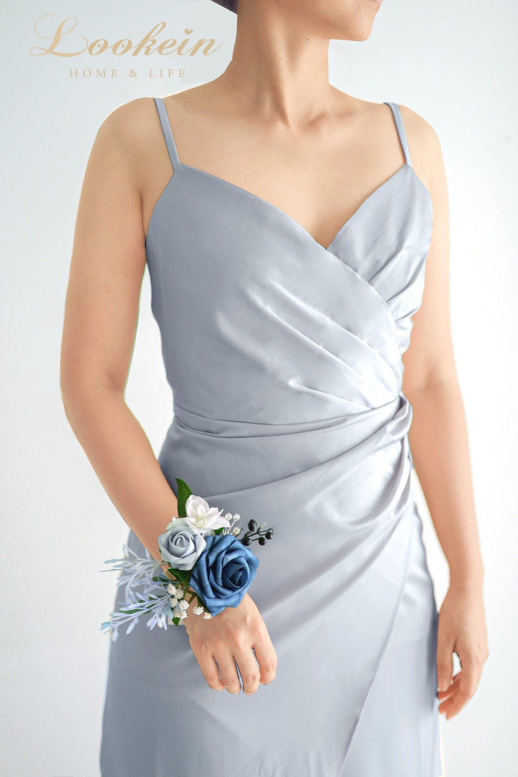 Set of 6 Bridesmaid Corsage for Wedding Flowers Shoulder Corsages Bridesmaid …