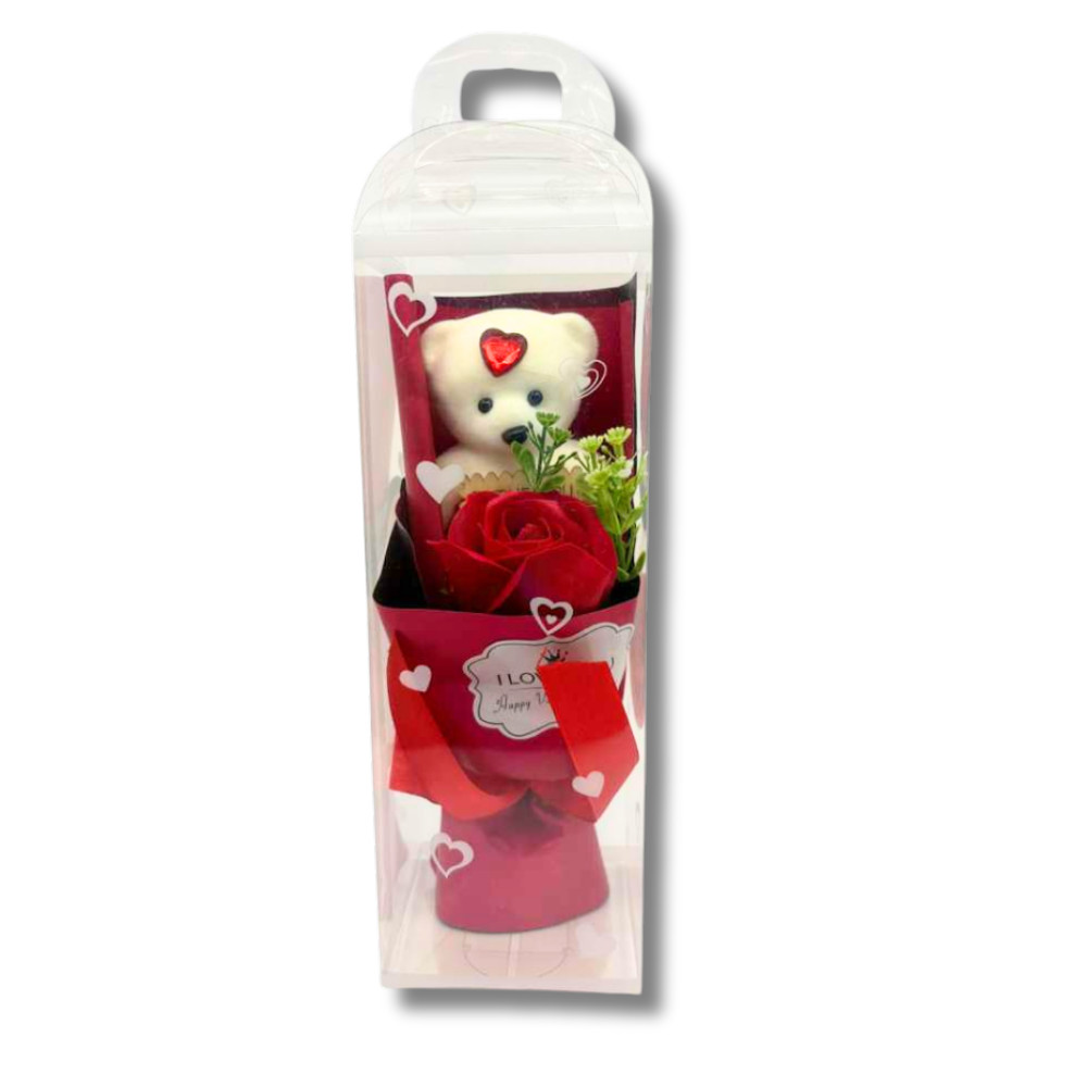 Forever Galaxy Rose In Glass Dome Eternal LED Light Flower Valentine’s Day Gift