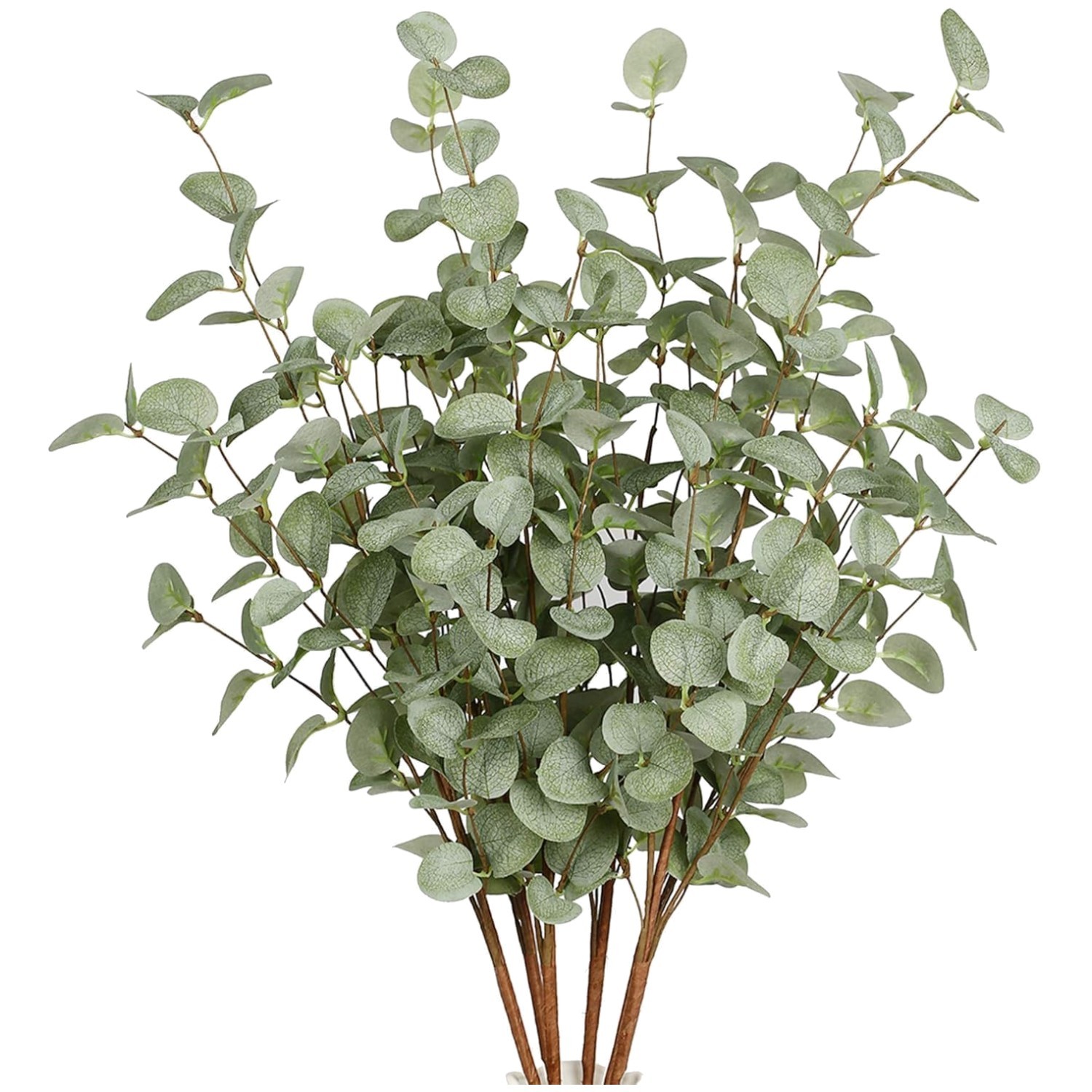 Spring-Inspired Eucalyptus Leaf Spray – 27″ – 12 Pcs