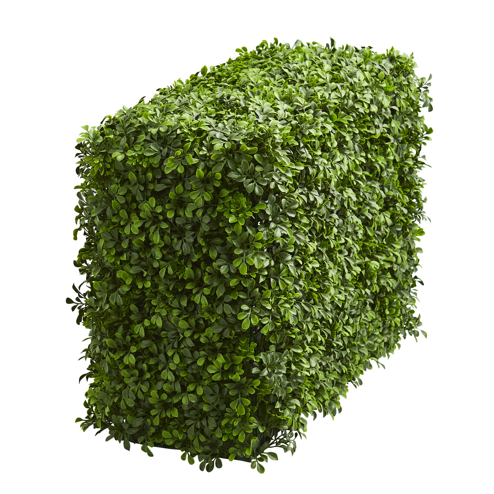 Nearly Natural 30” Eucalyptus Artificial Hedge Realistic Home Garden Decoration
