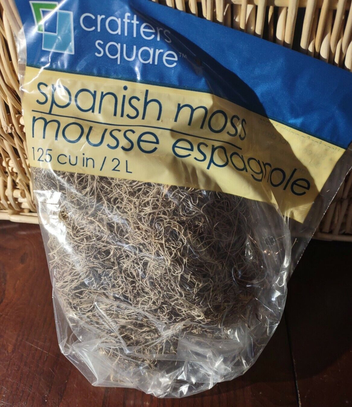 Crafter’s Square Spanish Moss 125 Cu In/2 L-Brand New-SHIP N 24 HOURS