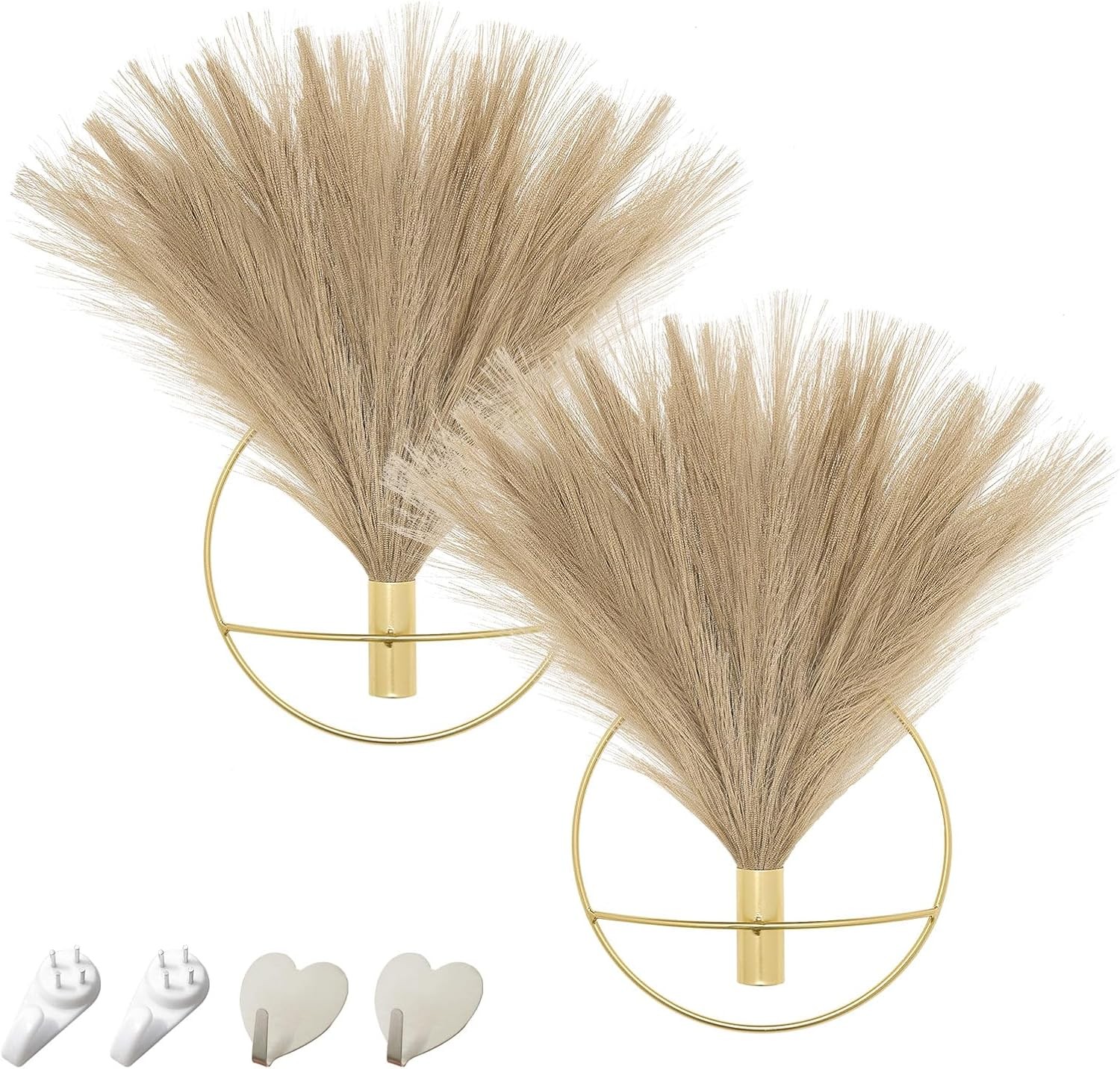 Wall decoration, wall-mounted metal hanging, suitable for living rooms