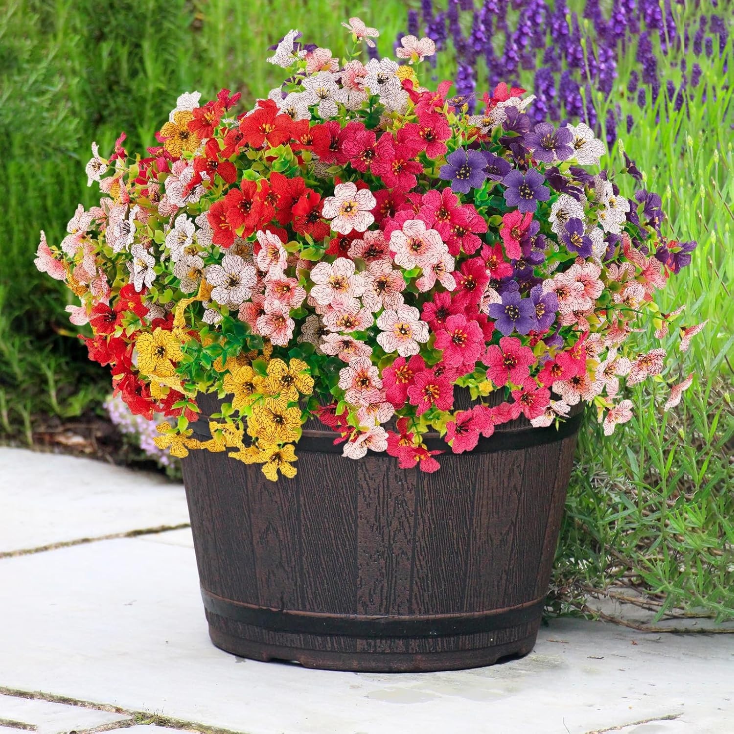 Artificial Flowers for Outdoor Decoration