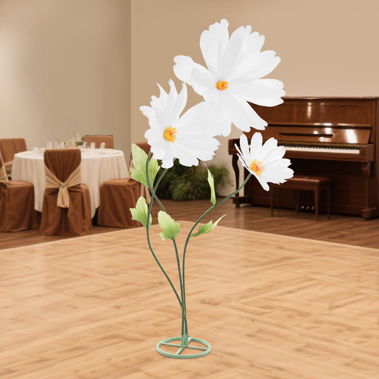 Giant Artificial Paper Flowers for Wedding Decoration Large Artificial Flower
