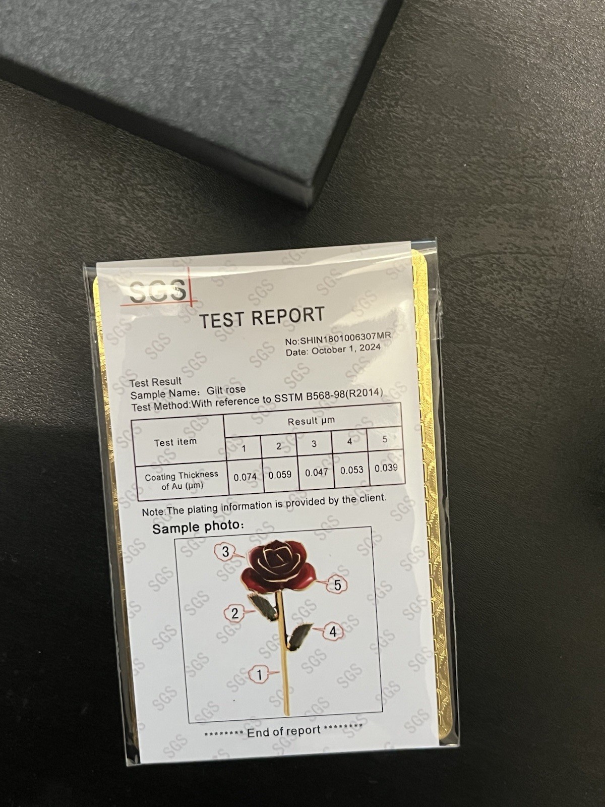 SW White Gold Rose Gifts for Women,24k Gold Dipped Rose