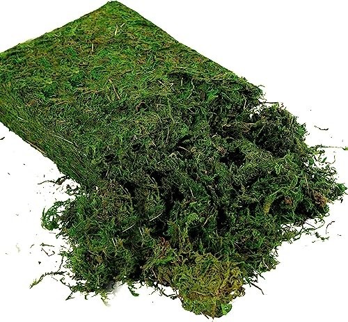 16oz Artificial Moss for Crafts & Decor – Fake Moss for Fairy Gardens, Weddings,