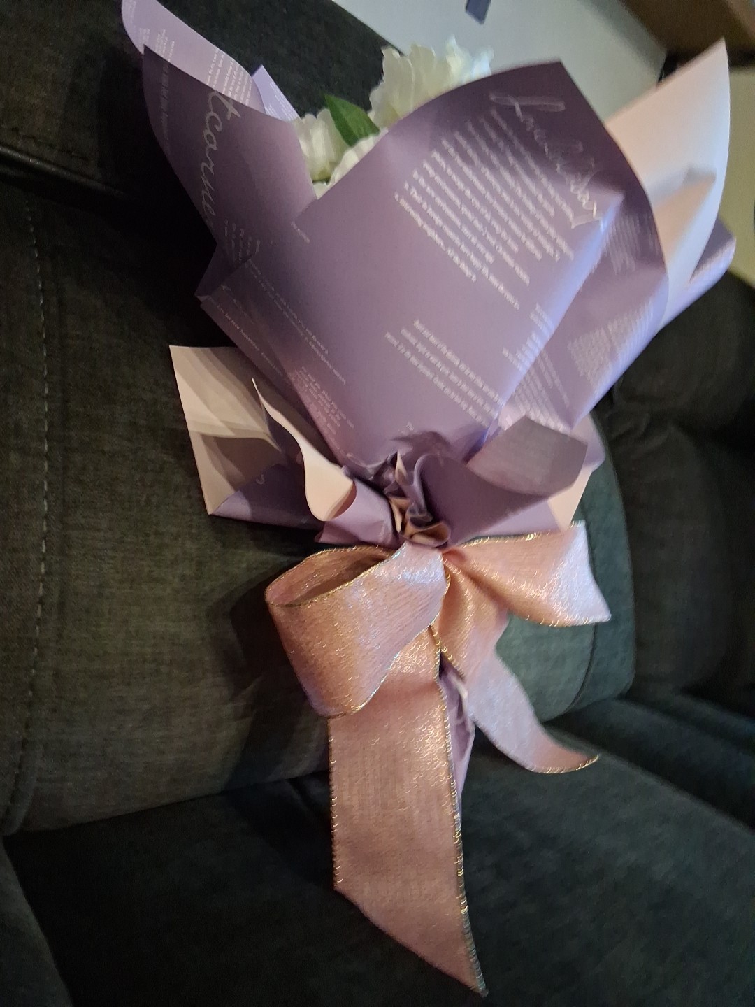 Handmade Faux Handheld Flower Bouquet For Any Occasion