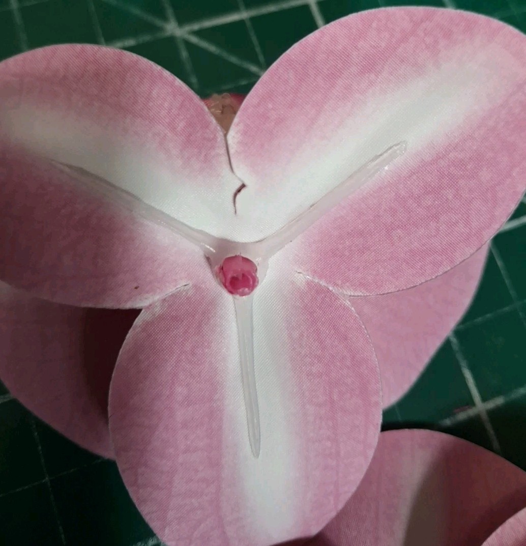 Artificial Silk Phalaenopsis Flower Heads, Fake Butterfly Orchid Heads for We…