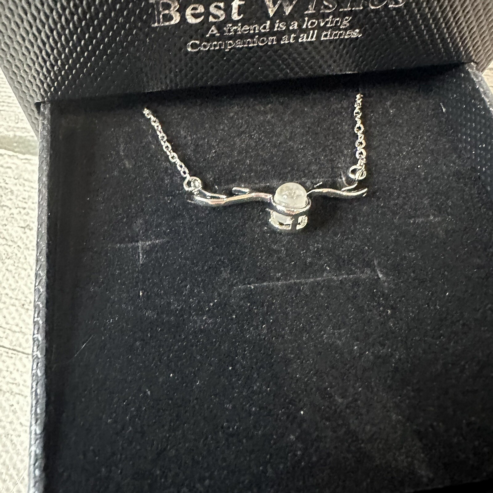 REAL Preserved Eternity Forever Rose Luxury Box Holiday Wedding Gift & Necklace