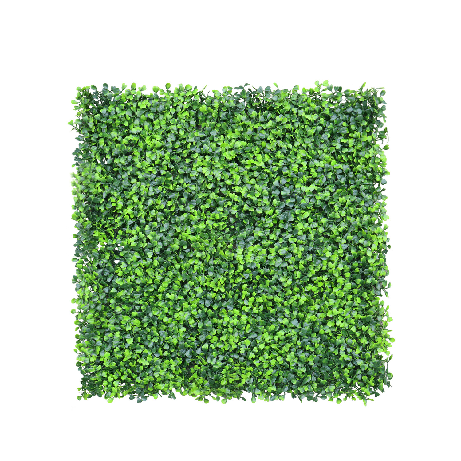 20″ Artificial Faux Boxwood Leaf Ivy Mats Greenery Home Festival Wall Decor