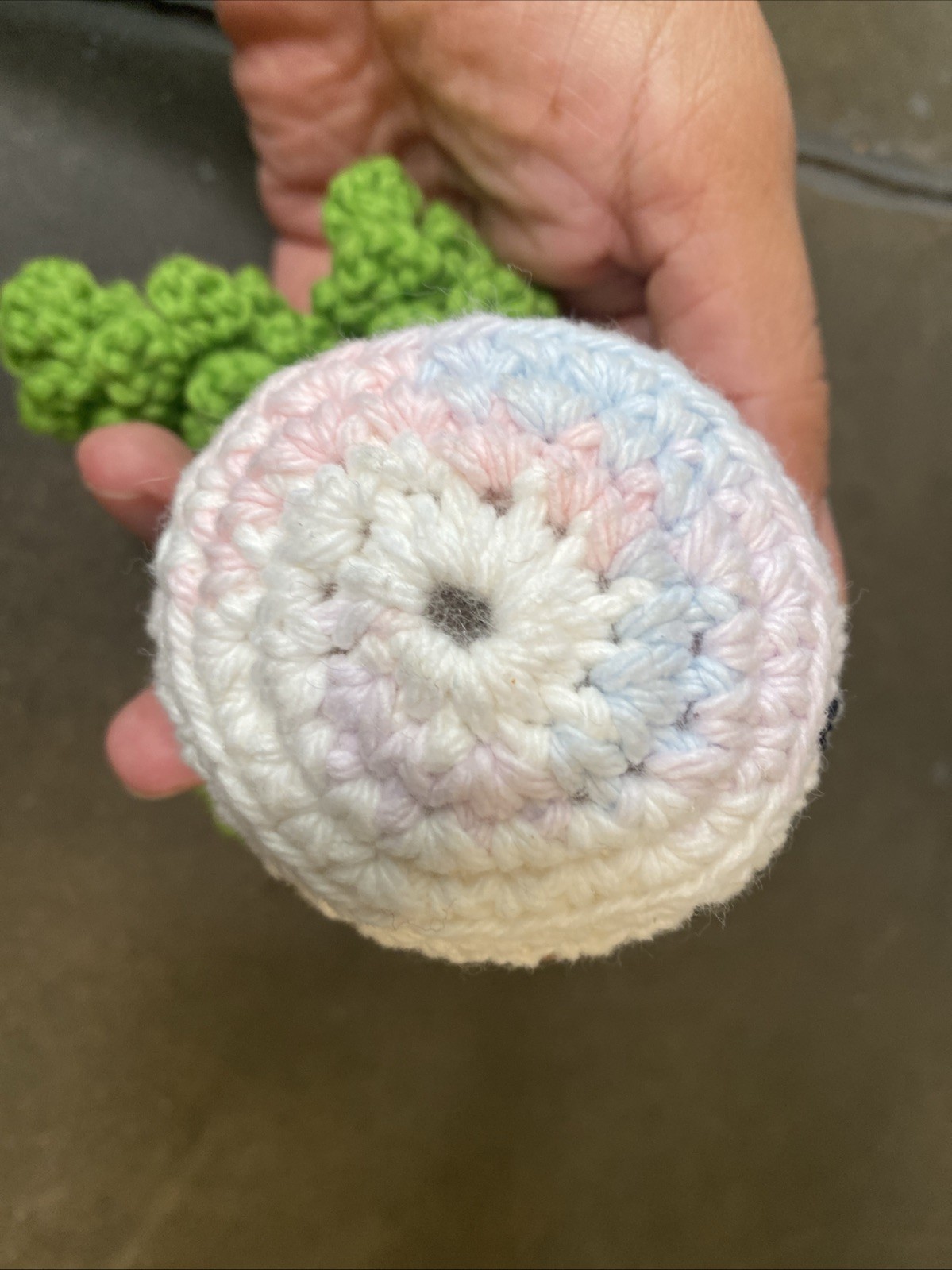 Crocheted Potted Plant Plush