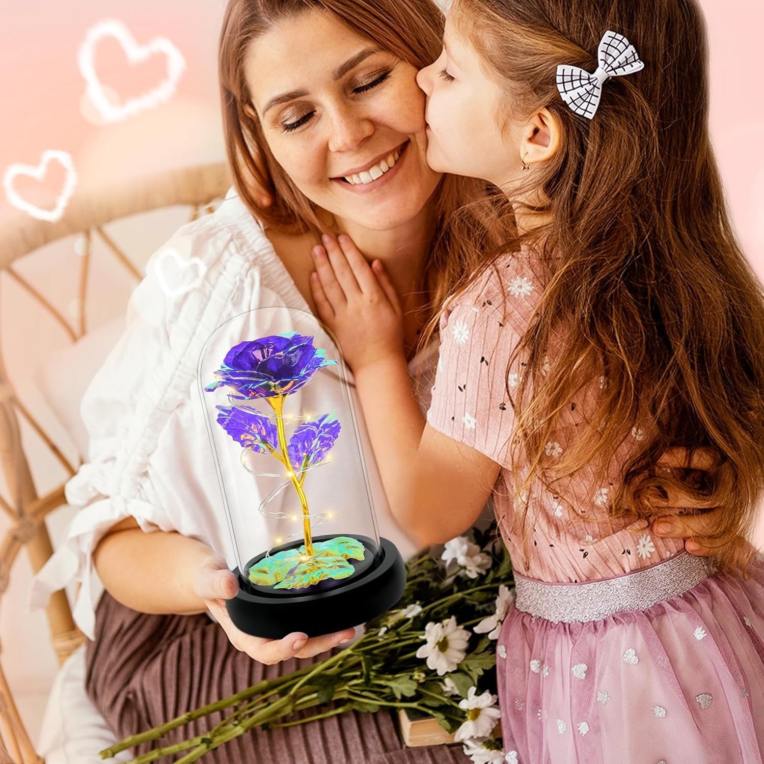 Mom Gifts for Mothers Day Rose Flower Gifts for Women Mother Day Mom Gifts New