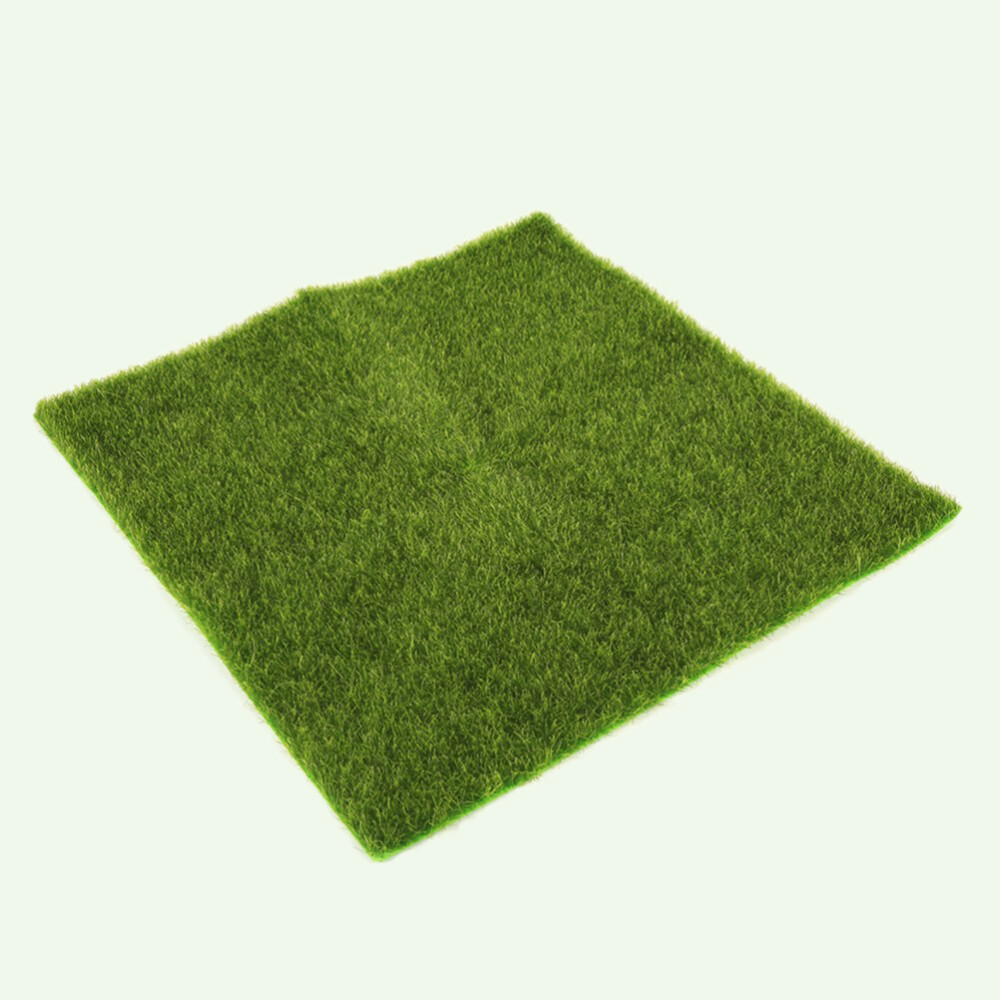 artificial turf grass moss floor mat Simulation Fake Green Plants