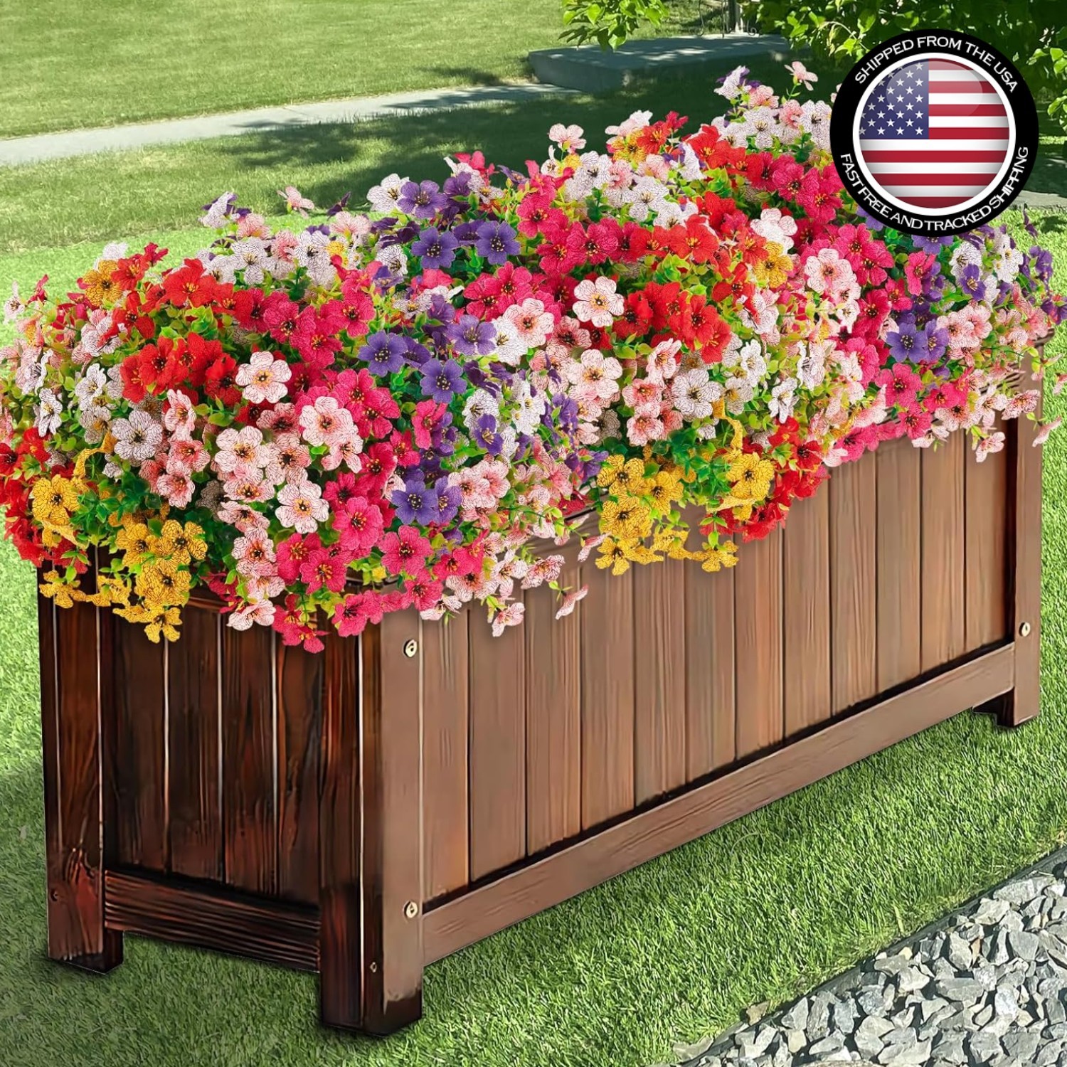 Artificial Flowers for Outdoor Decoration