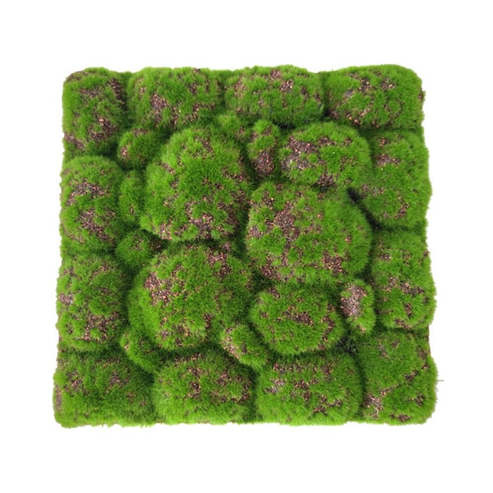 Immerse yourself in nature with our realistic moss foam board order now