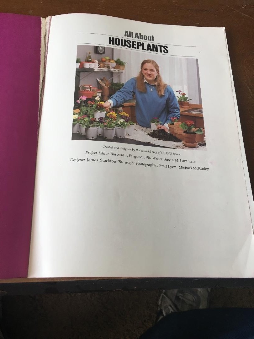 ORTHO’S All About Houseplants, Gardening Techniques, Small Place Gardens 1979-84