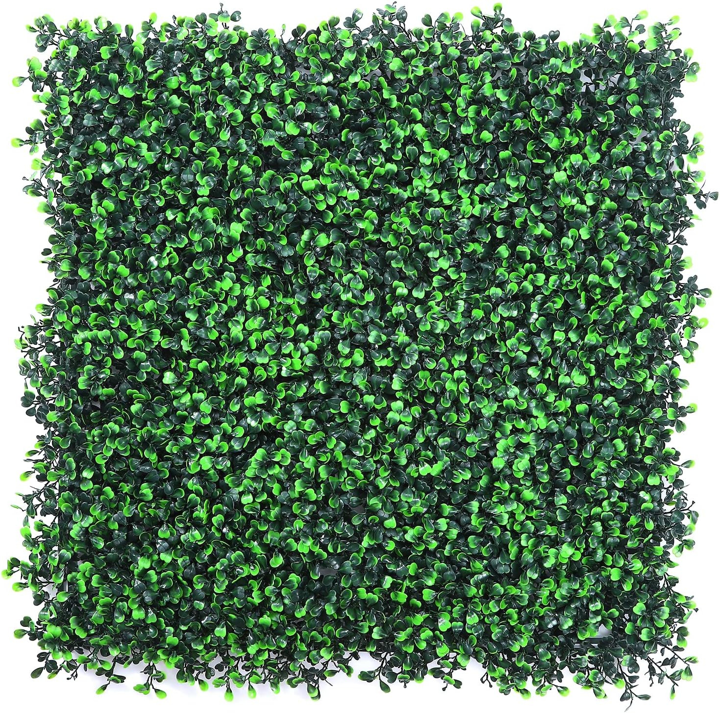 16PCS Artificial Boxwood Panels for Privacy Hedge & Greenery Decor