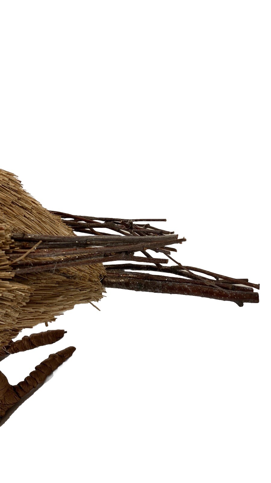 Holiday Woodland Owl Natural Organic Raw Materials Country Lodge Decor