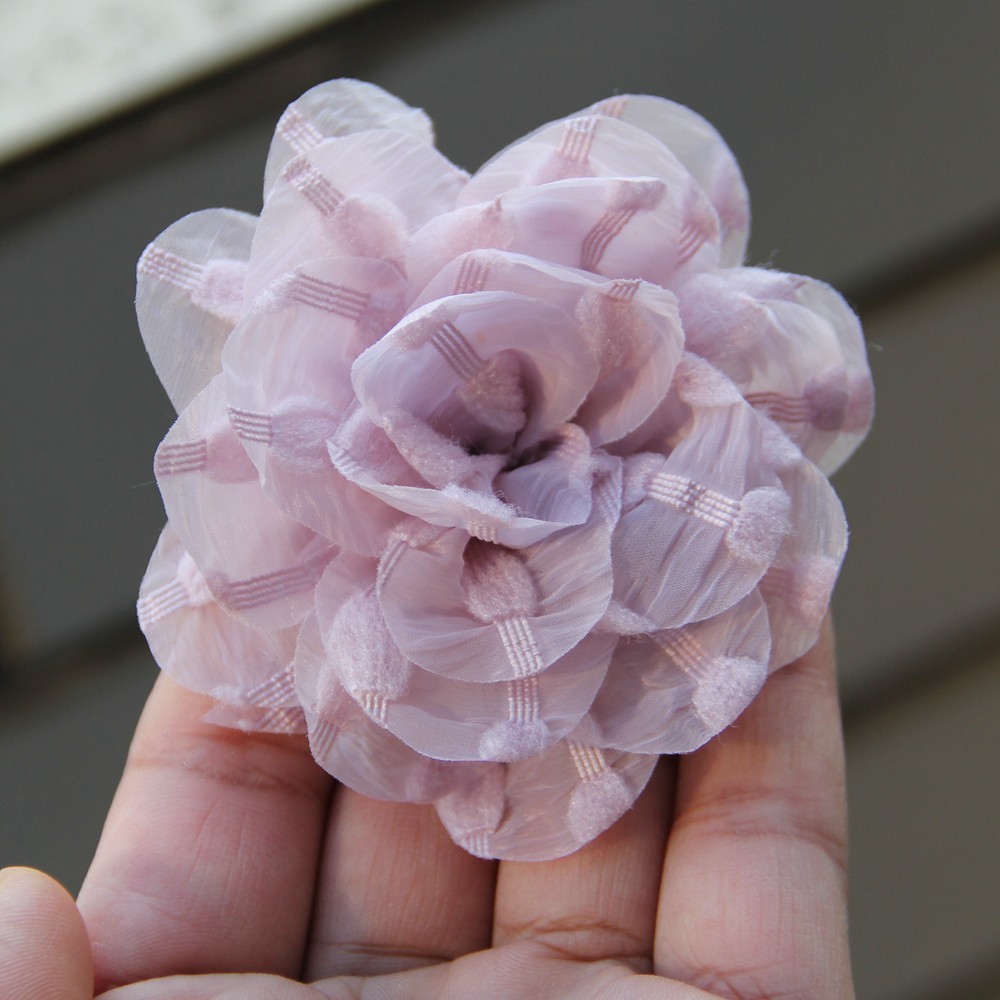 7cm Artificial Flower Silk Carnation Fake Flowers Head For Home Wedding Decorate