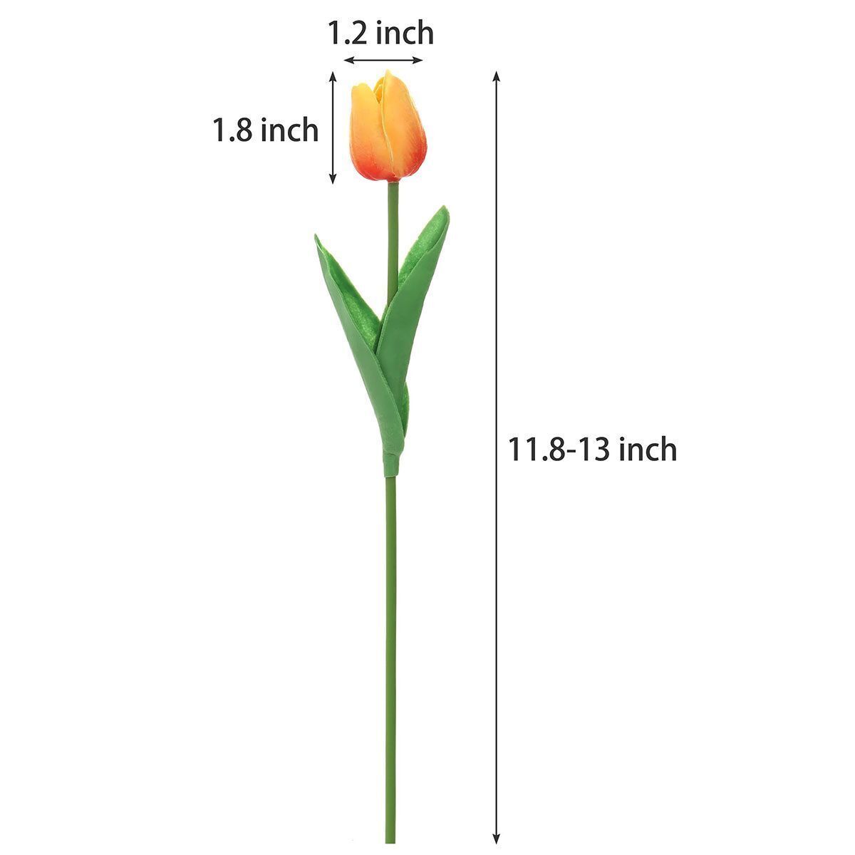 5 10 25Pcs Real Touch Artificial Tulips Bridal Home Wedding Party Festival Decor