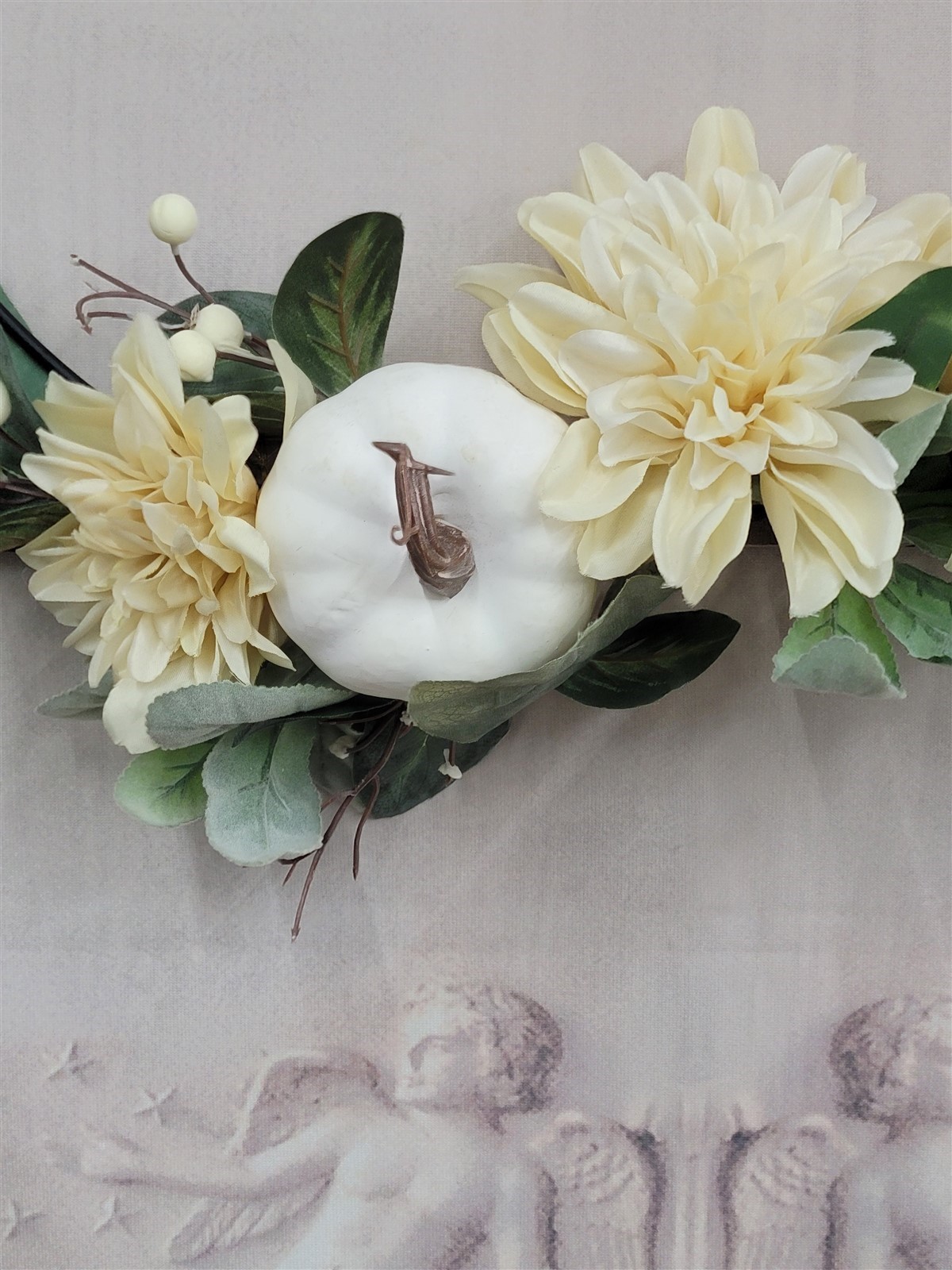 Victorian Trading Co Simple Beauty Floral Rustic Welcome Sign 20×20 41A