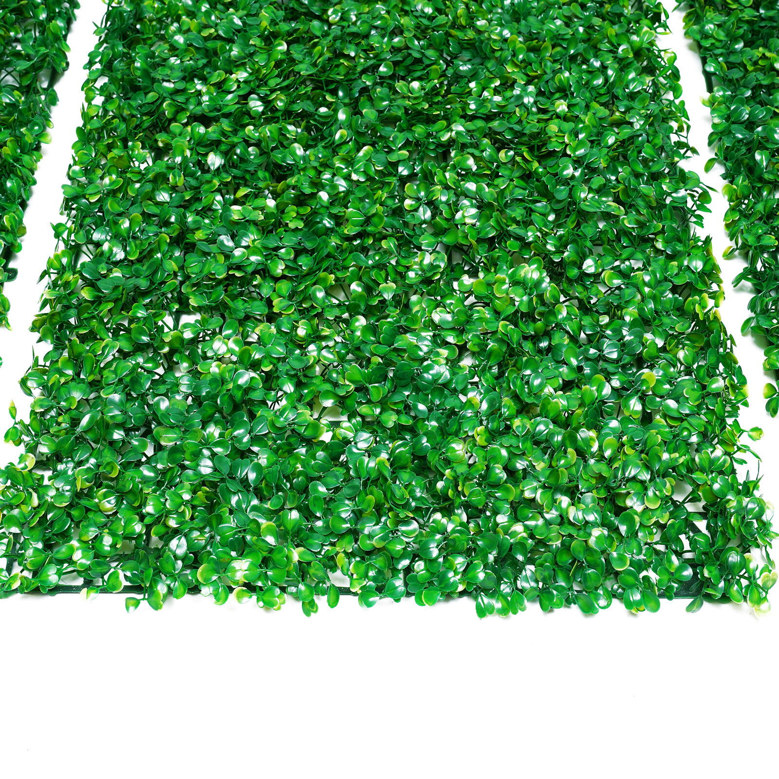 12pcs 60cmx40cm Artificial Wall Hedge Mat Plant Panels Outdoor Grass Fence Mat